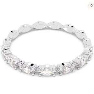Swarovski Matrix Vittore ring, size 55 (6 3/4)